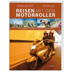 'Motoretta: Reisen mit dem Motorroller'  by Karl Schmoll  Book
